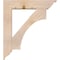 Ekena Millwork Westlake Traditional Smooth Bracket w/ Offset Brace, Douglas Fir, 7 1/2"W x 34"D x 38"H BKT0806X34X38WTL01SDF - alternate 4